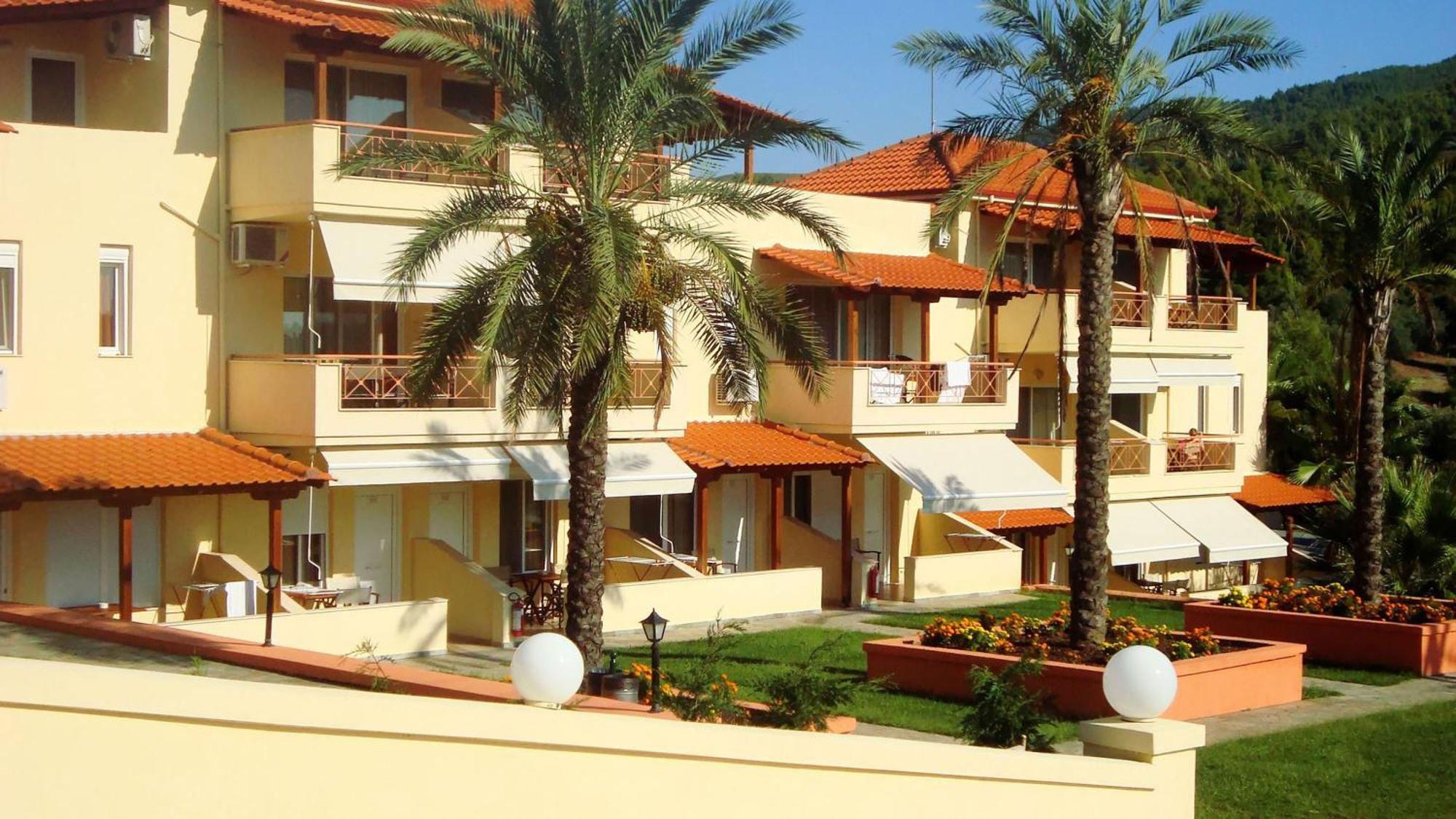 Kelyfos Hotel Неос-Мармарас Экстерьер фото