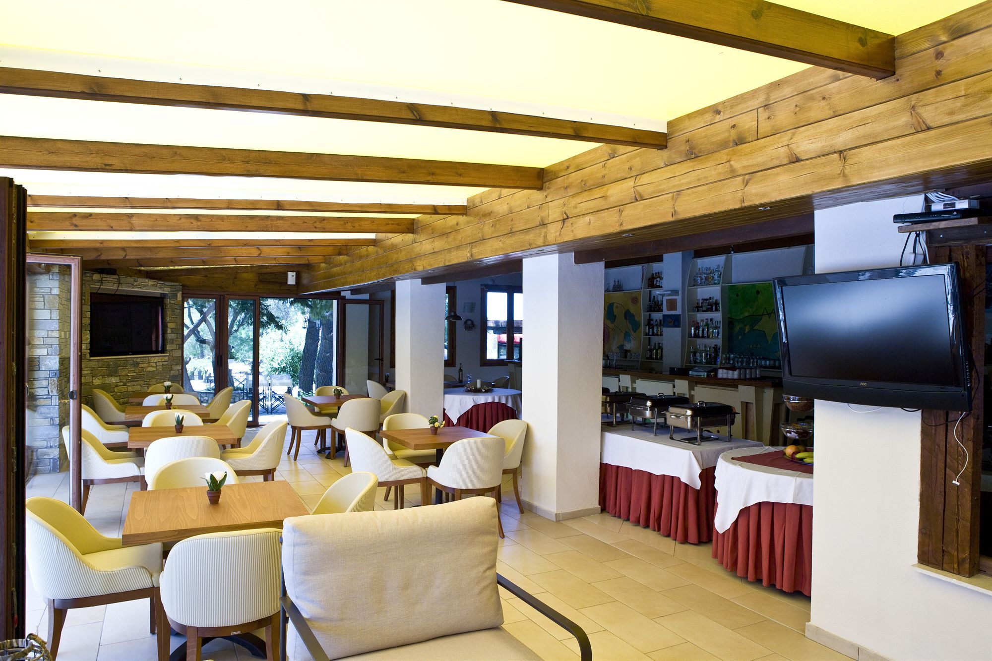 Kelyfos Hotel Неос-Мармарас Экстерьер фото